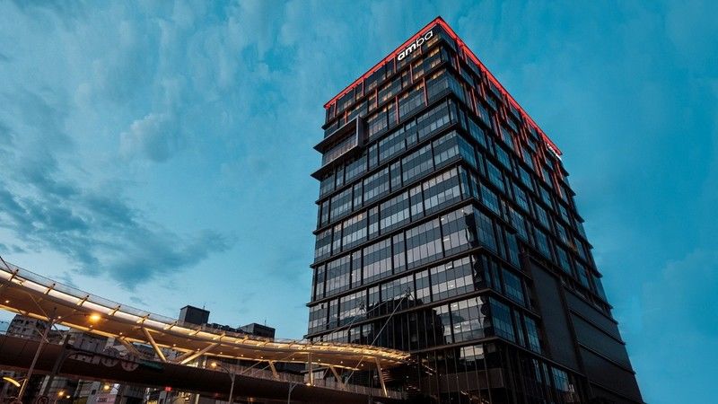 Amba Taipei Songshan Exteriör bild