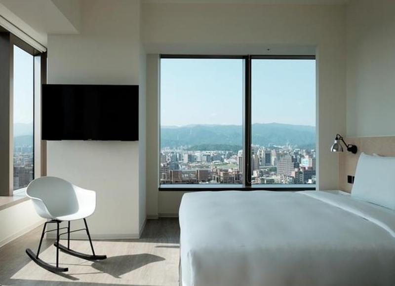 Amba Taipei Songshan Exteriör bild