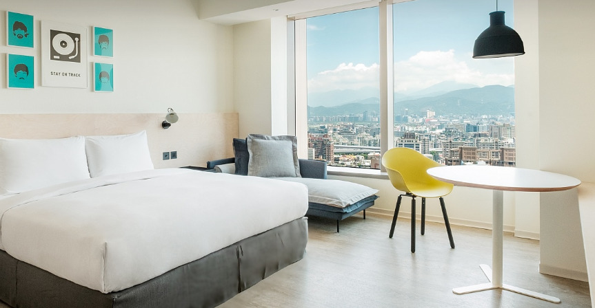 Amba Taipei Songshan Exteriör bild