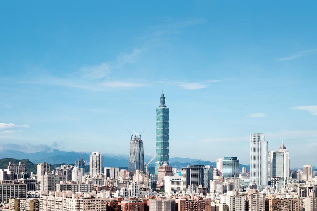 Amba Taipei Songshan Exteriör bild