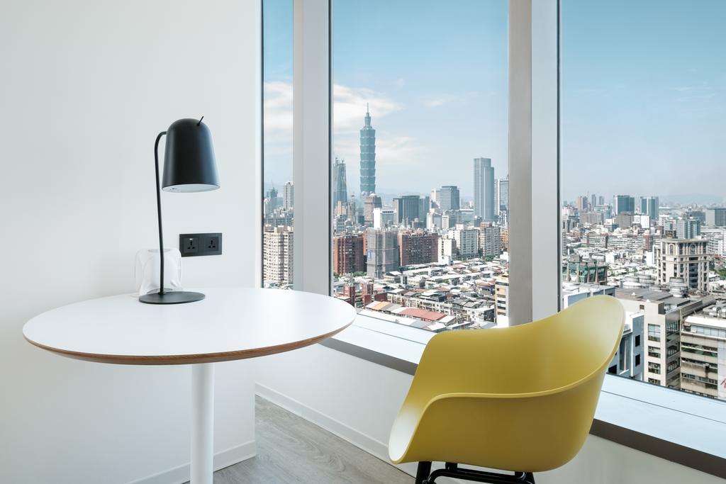 Amba Taipei Songshan Exteriör bild