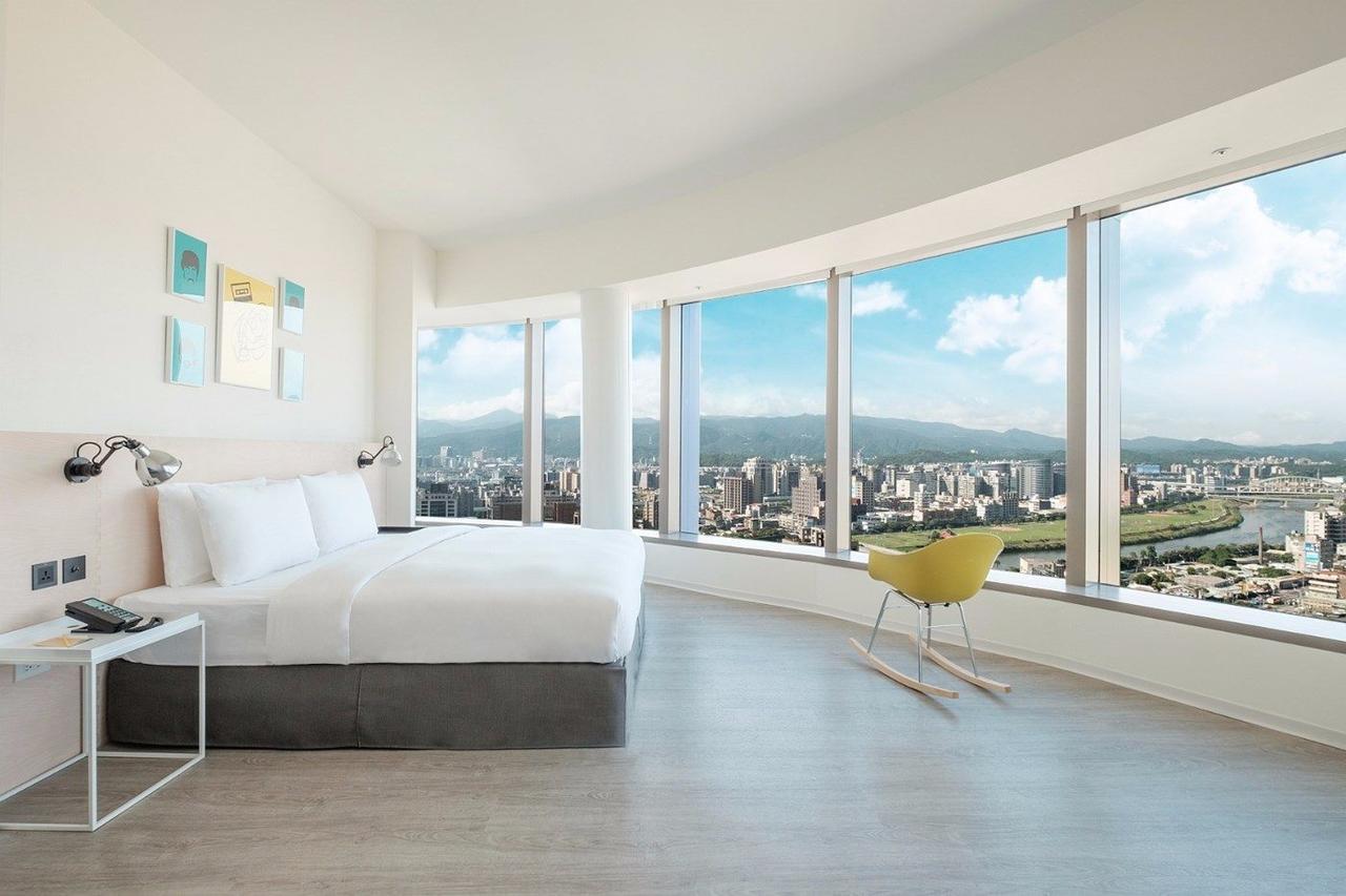 Amba Taipei Songshan Exteriör bild