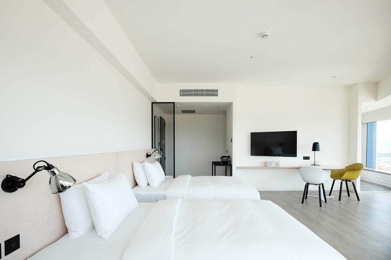 Amba Taipei Songshan Exteriör bild