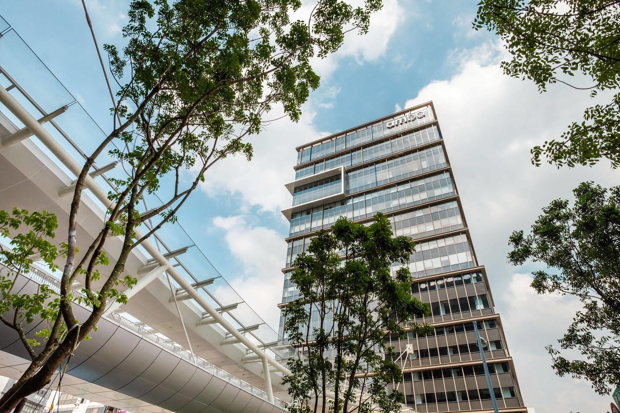 Amba Taipei Songshan Exteriör bild