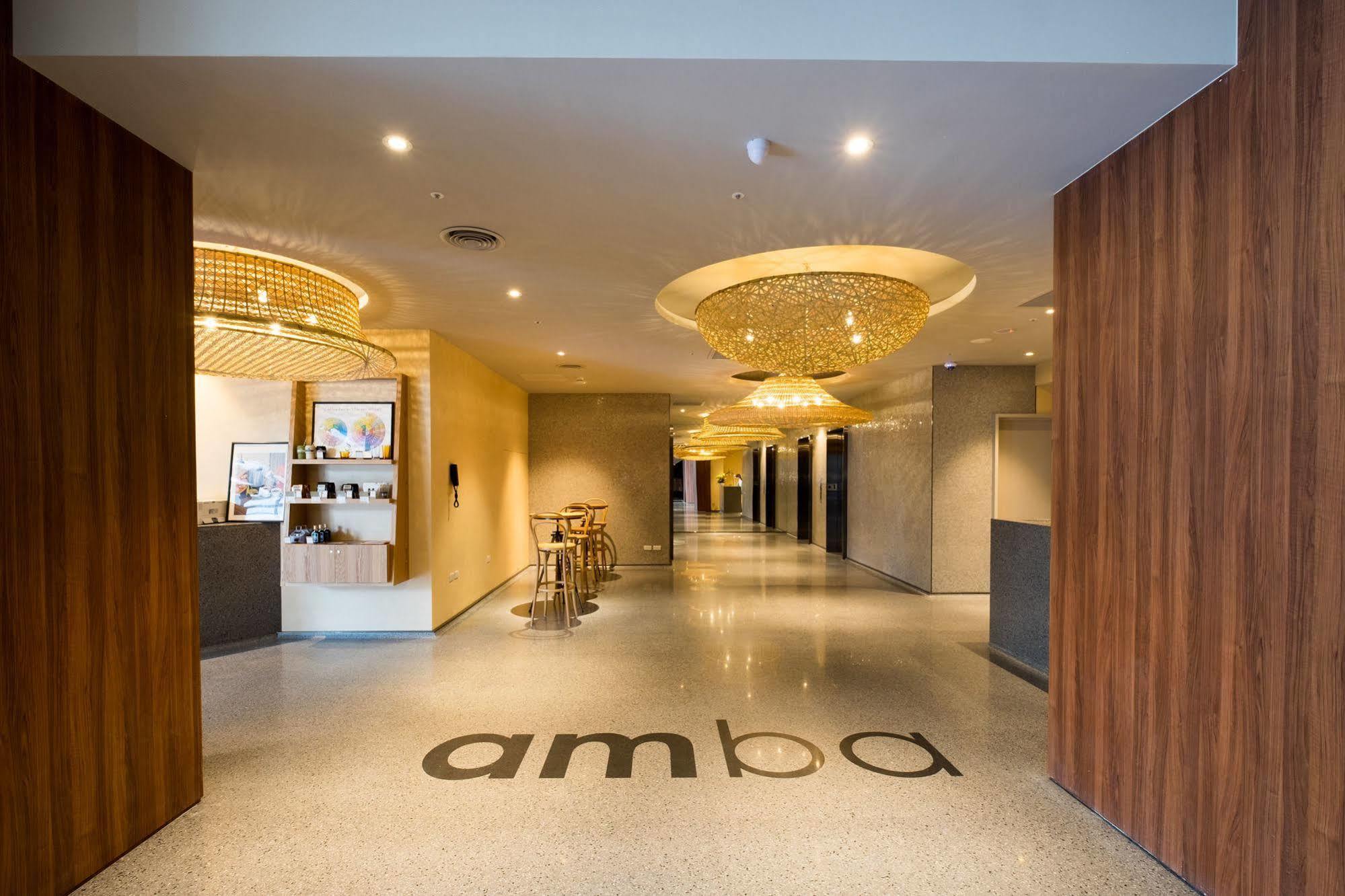 Amba Taipei Songshan Exteriör bild