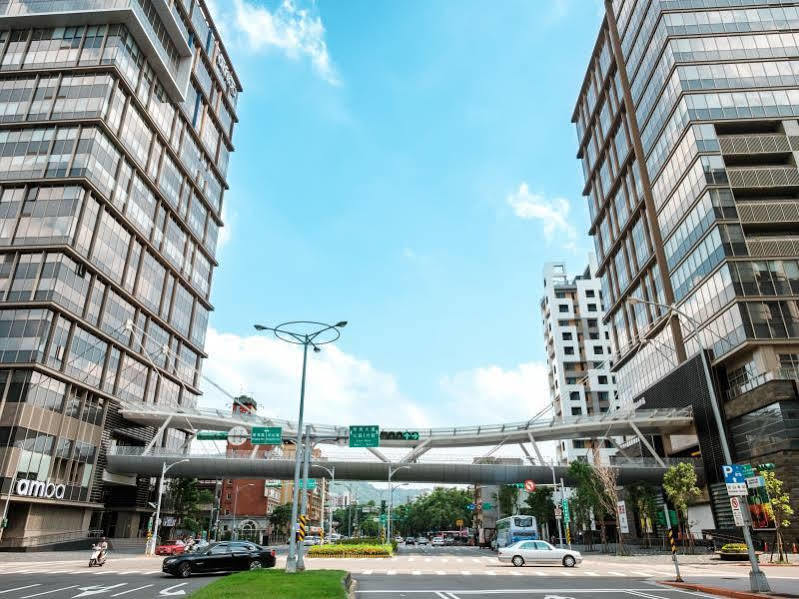 Amba Taipei Songshan Exteriör bild